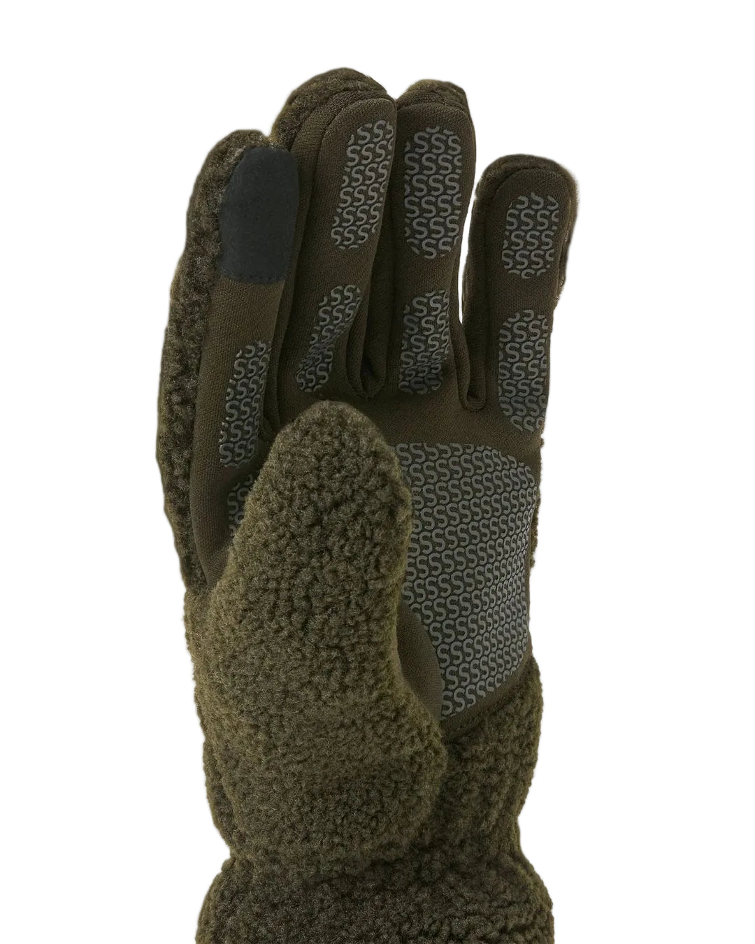 Sealskinz Hoveton Waterproof Heavy Sherpa Fleece Gloves