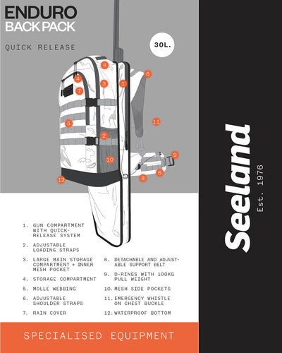 Seeland Enduro Backpack
