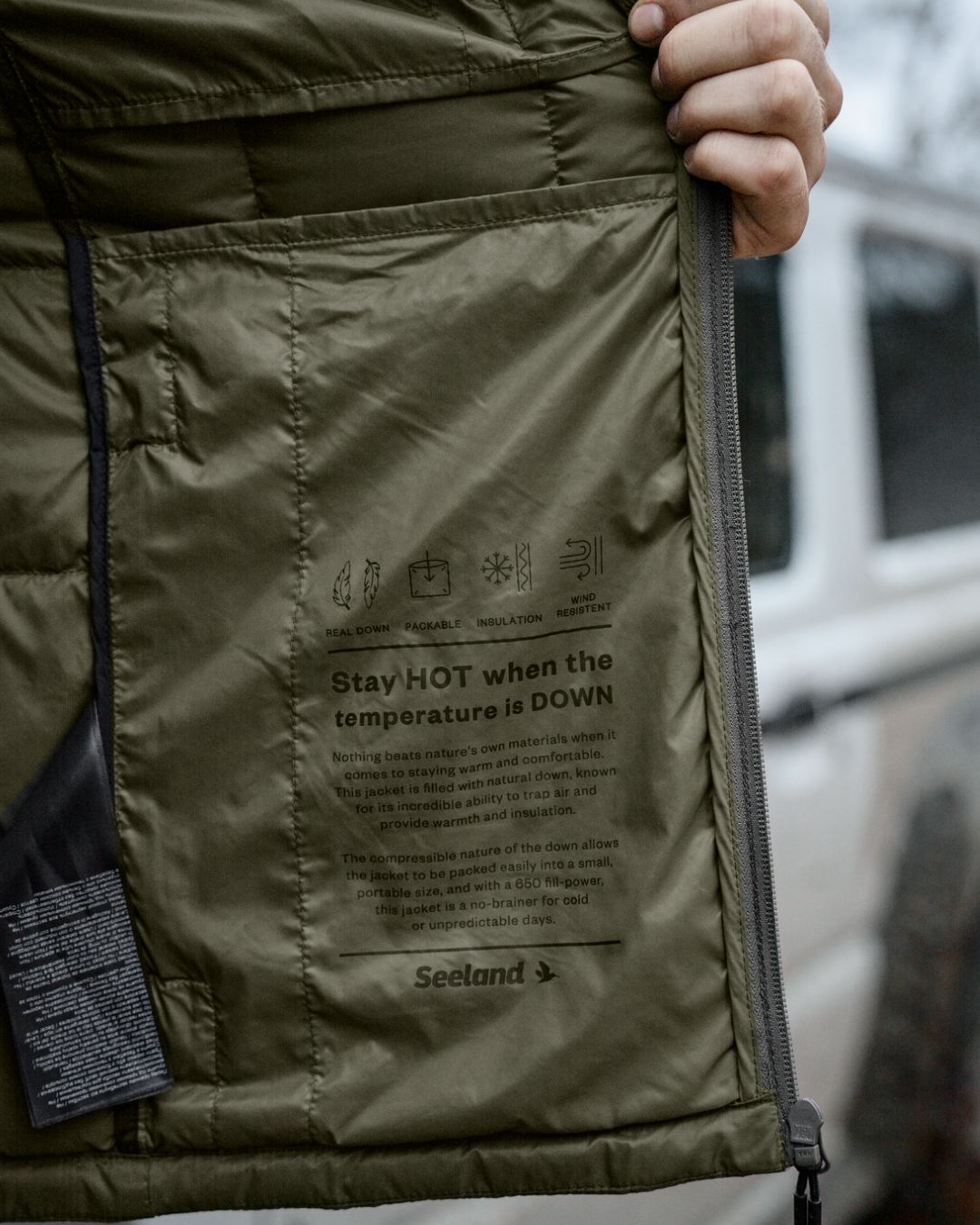 Seeland Fahrenheit Ultimo Down Jacket