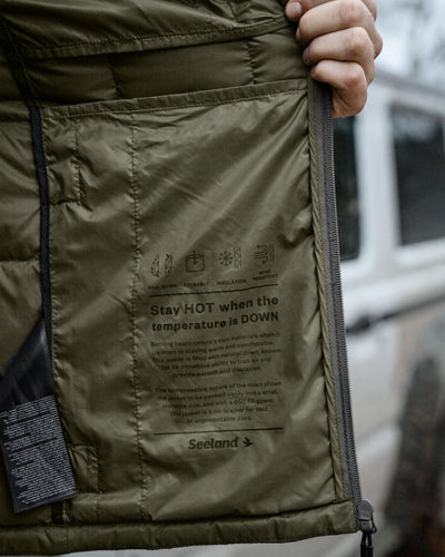 Seeland Fahrenheit Ultimo Down Jacket