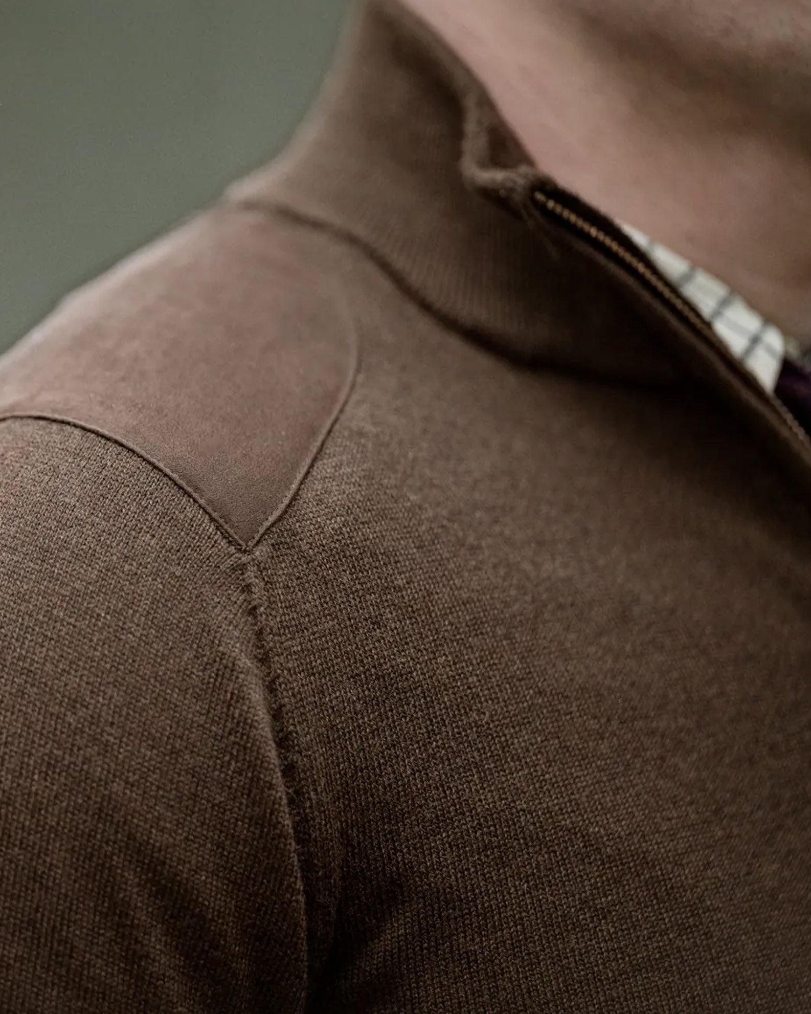Seeland Pine Half Zip Sweater