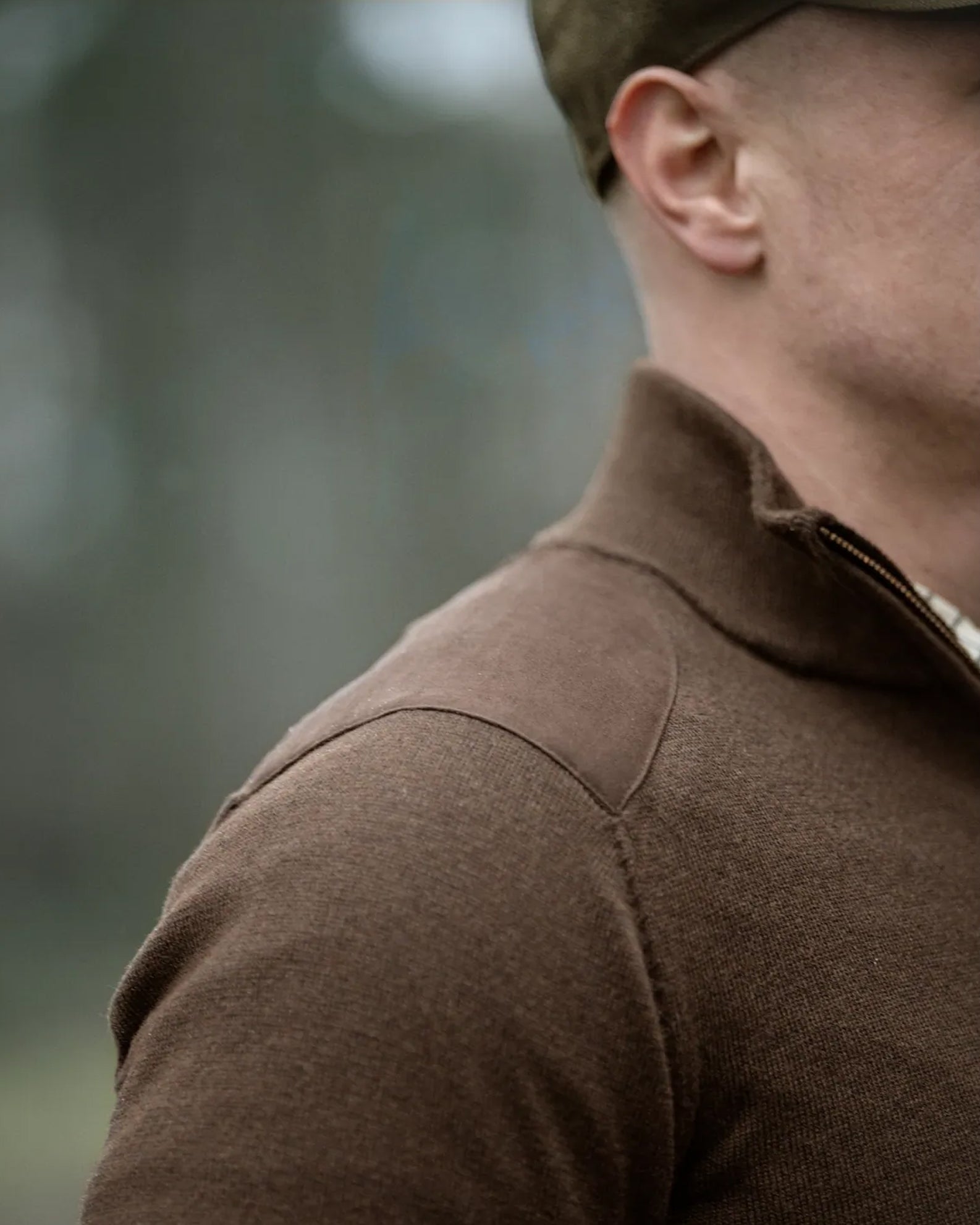 Seeland Pine Half Zip Sweater