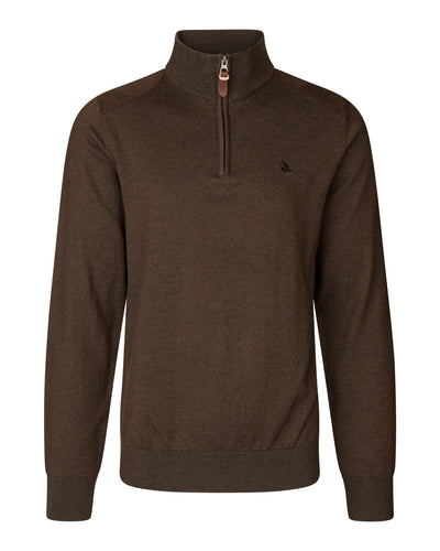Seeland Pine Half Zip Sweater