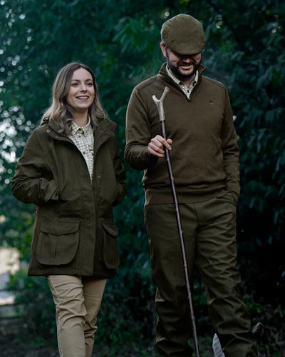 Seeland Pine Half Zip Sweater