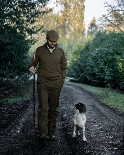 Seeland Pine Half Zip Sweater