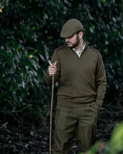 Seeland Pine Half Zip Sweater