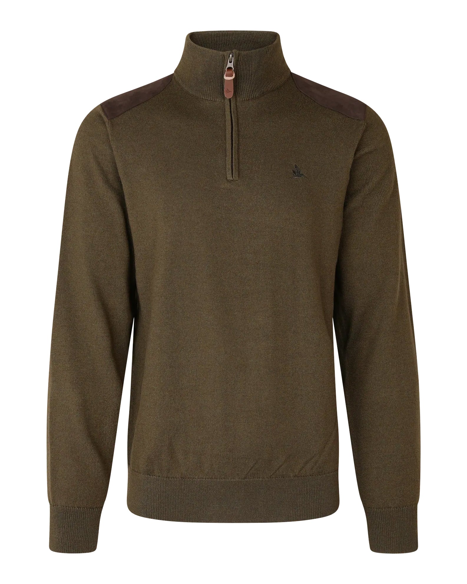 Seeland Pine Half Zip Sweater