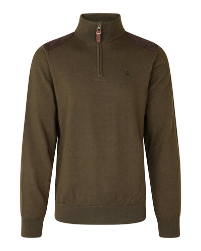 Seeland Pine Half Zip Sweater