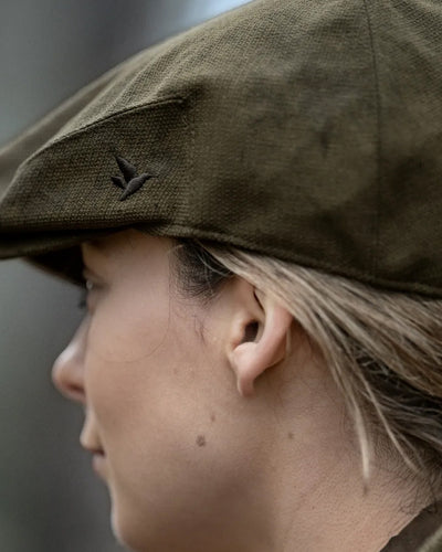 Seeland Woodcock Royale Sixpence Flat Cap