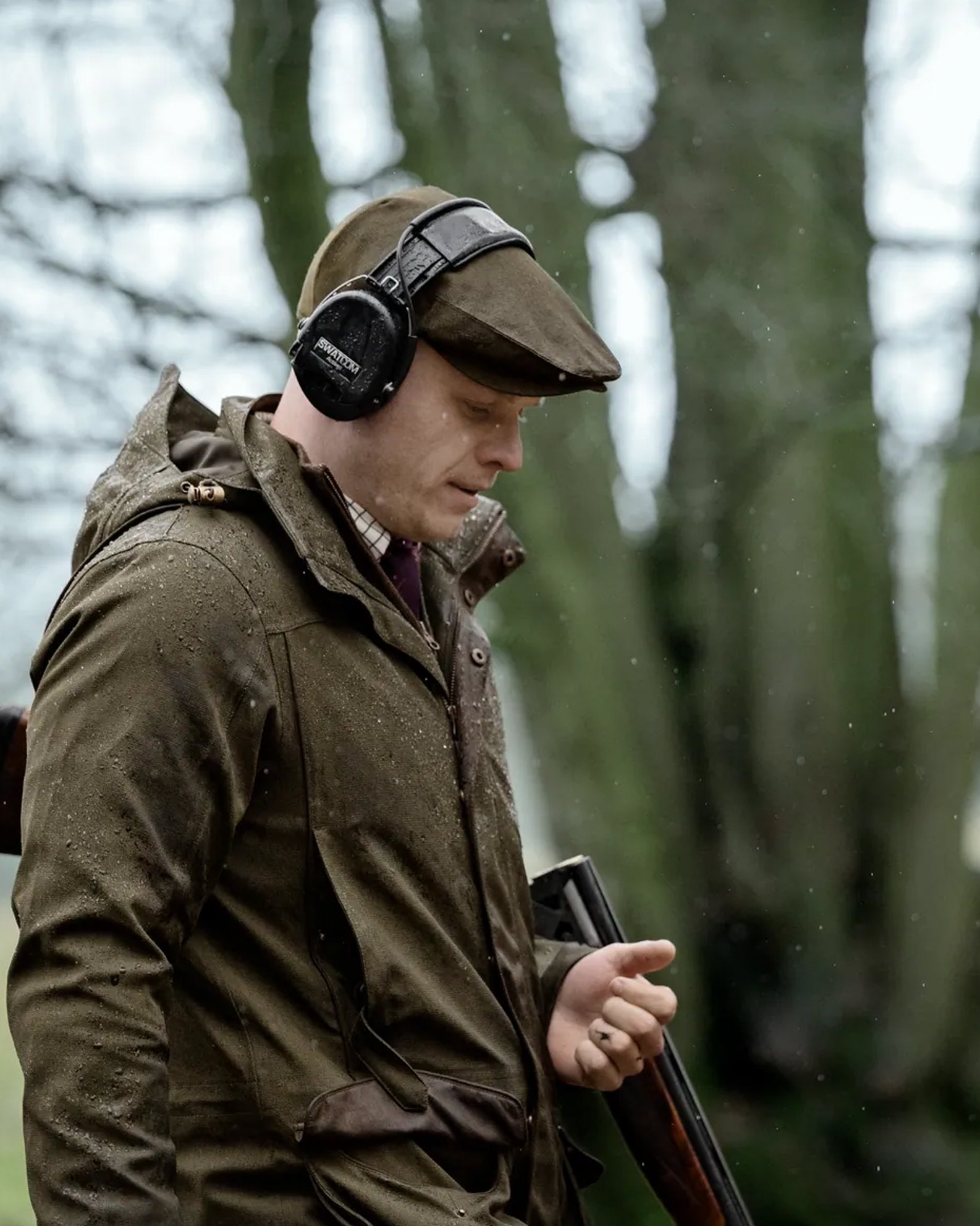 Seeland Woodcock Royale Sixpence Flat Cap