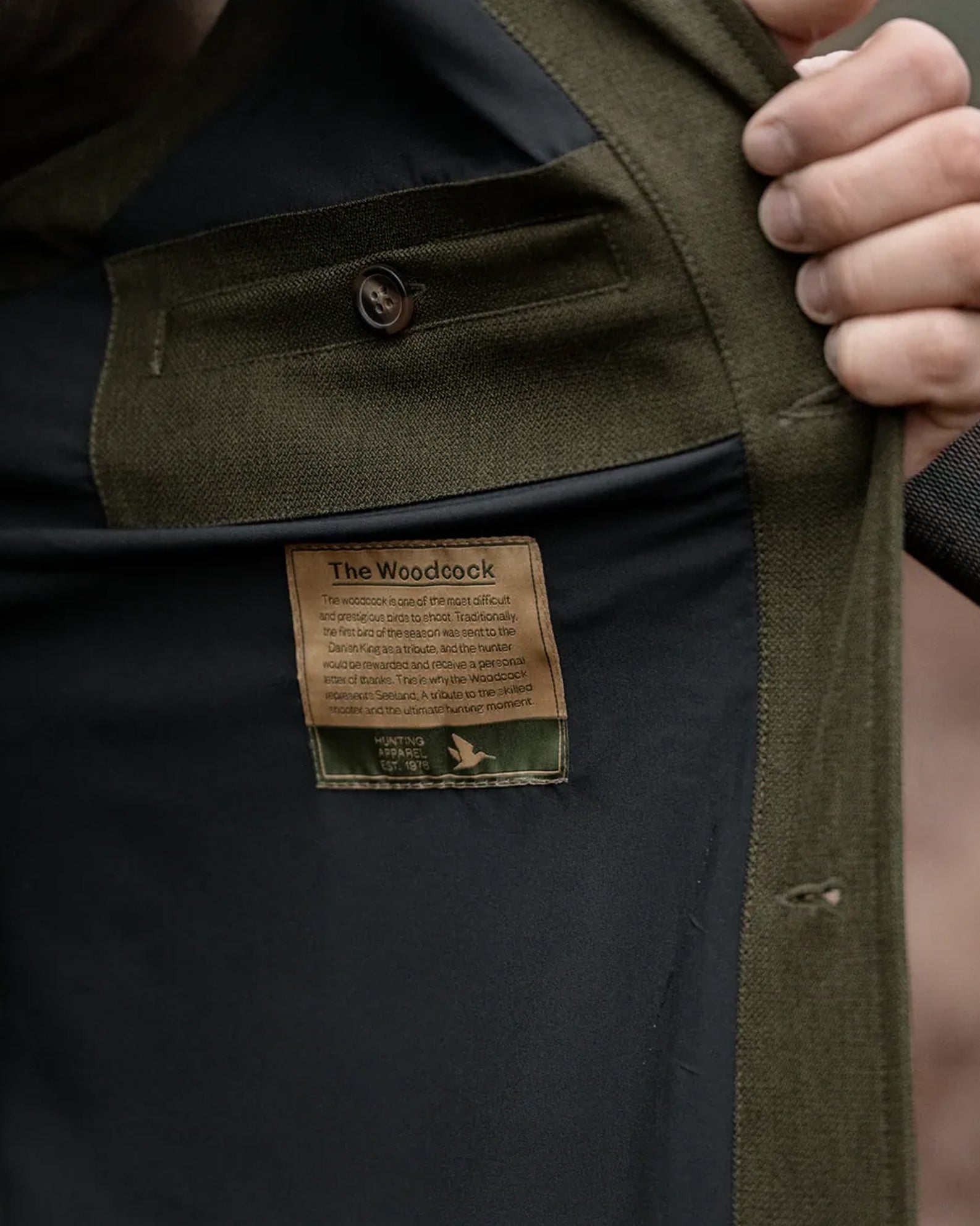 Seeland Woodcock Royale Waistcoat