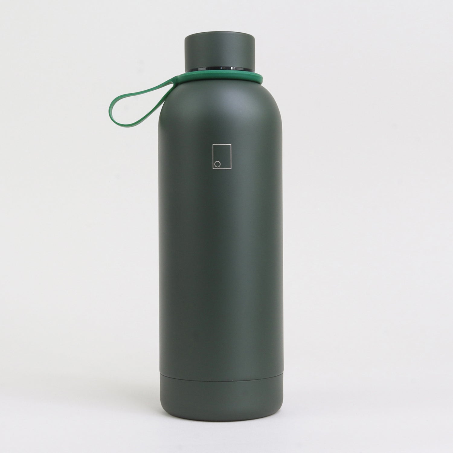 Sophos 550ml Green Vacuum Water Bottle Insulated Stainless Steel Flask