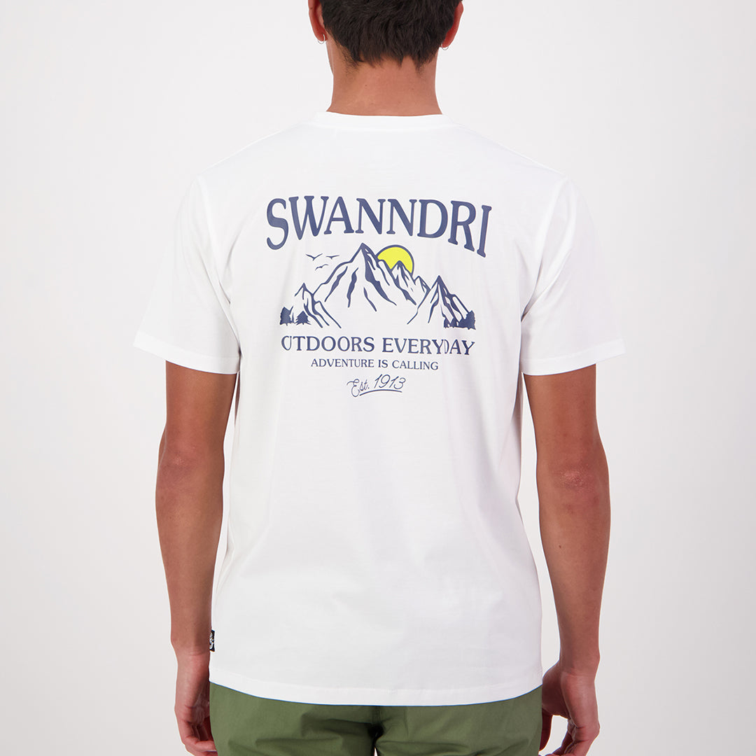 Swanndri Calling Printed T Shirt