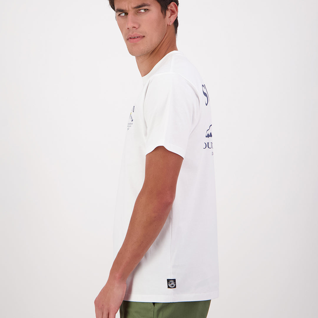 Swanndri Calling Printed T Shirt