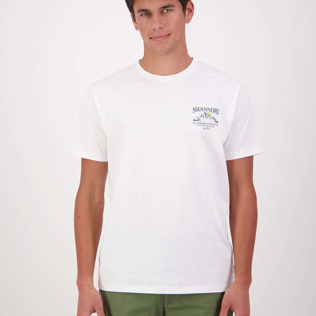 Swanndri Calling Printed T Shirt