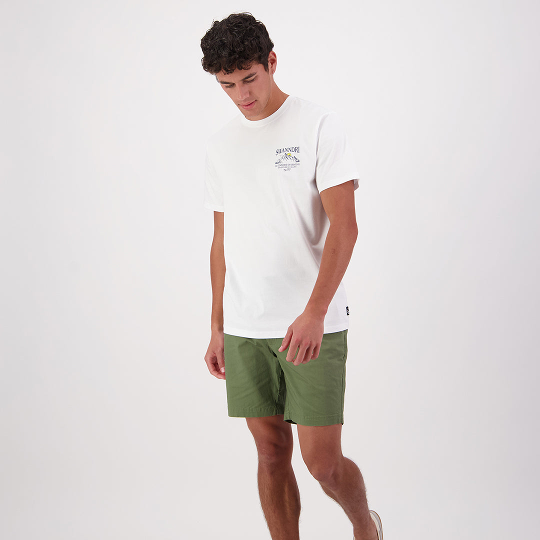 Swanndri Calling Printed T Shirt