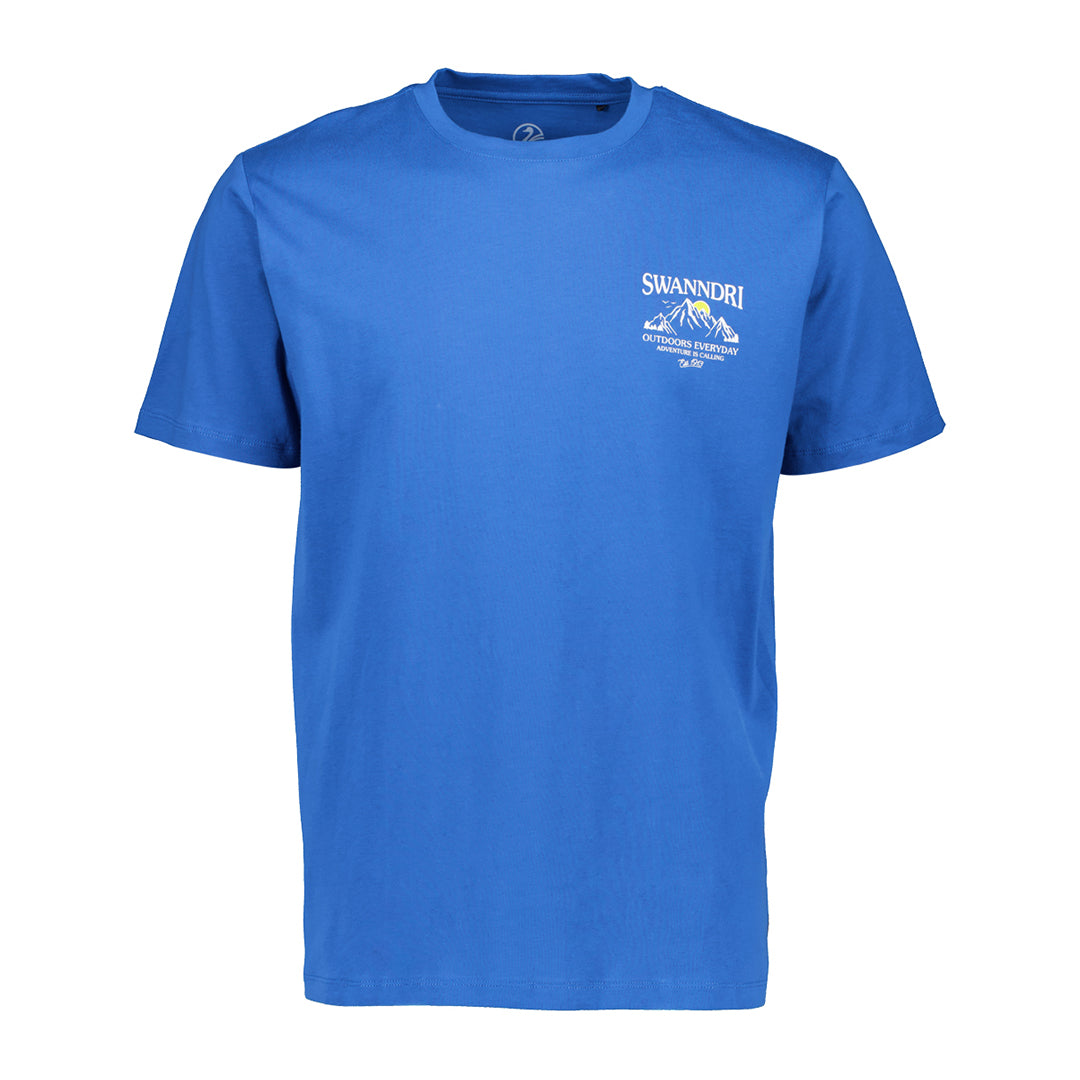 Swanndri Calling Printed T Shirt