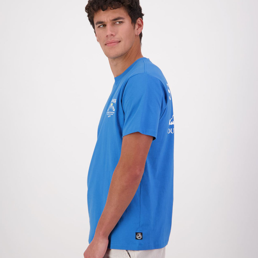 Swanndri Calling Printed T Shirt