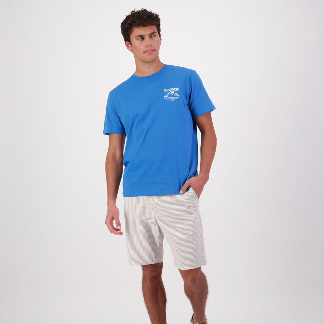 Swanndri Calling Printed T Shirt