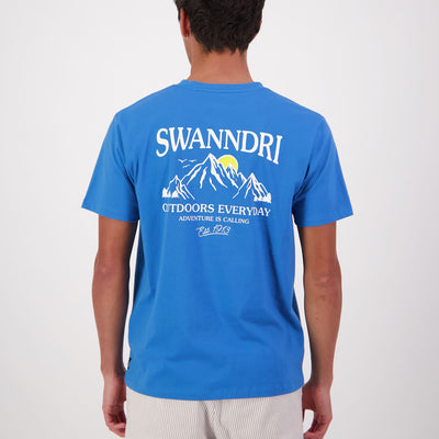 Swanndri Calling Printed T Shirt