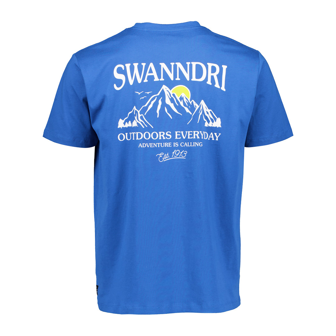 Swanndri Calling Printed T Shirt