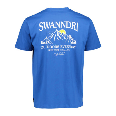 Swanndri Calling Printed T Shirt