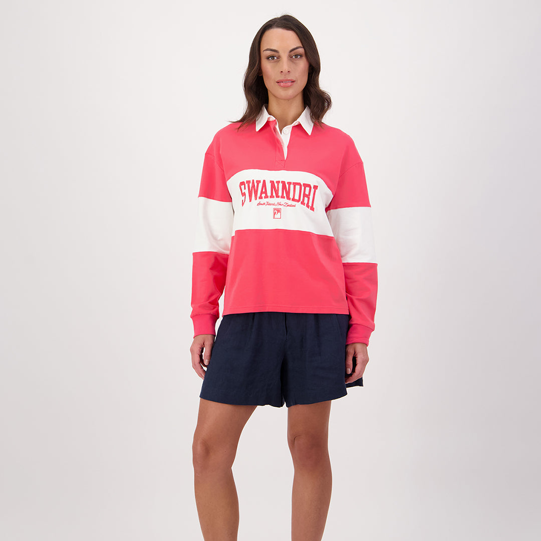 Swanndri Cameron Womens Rugby Top