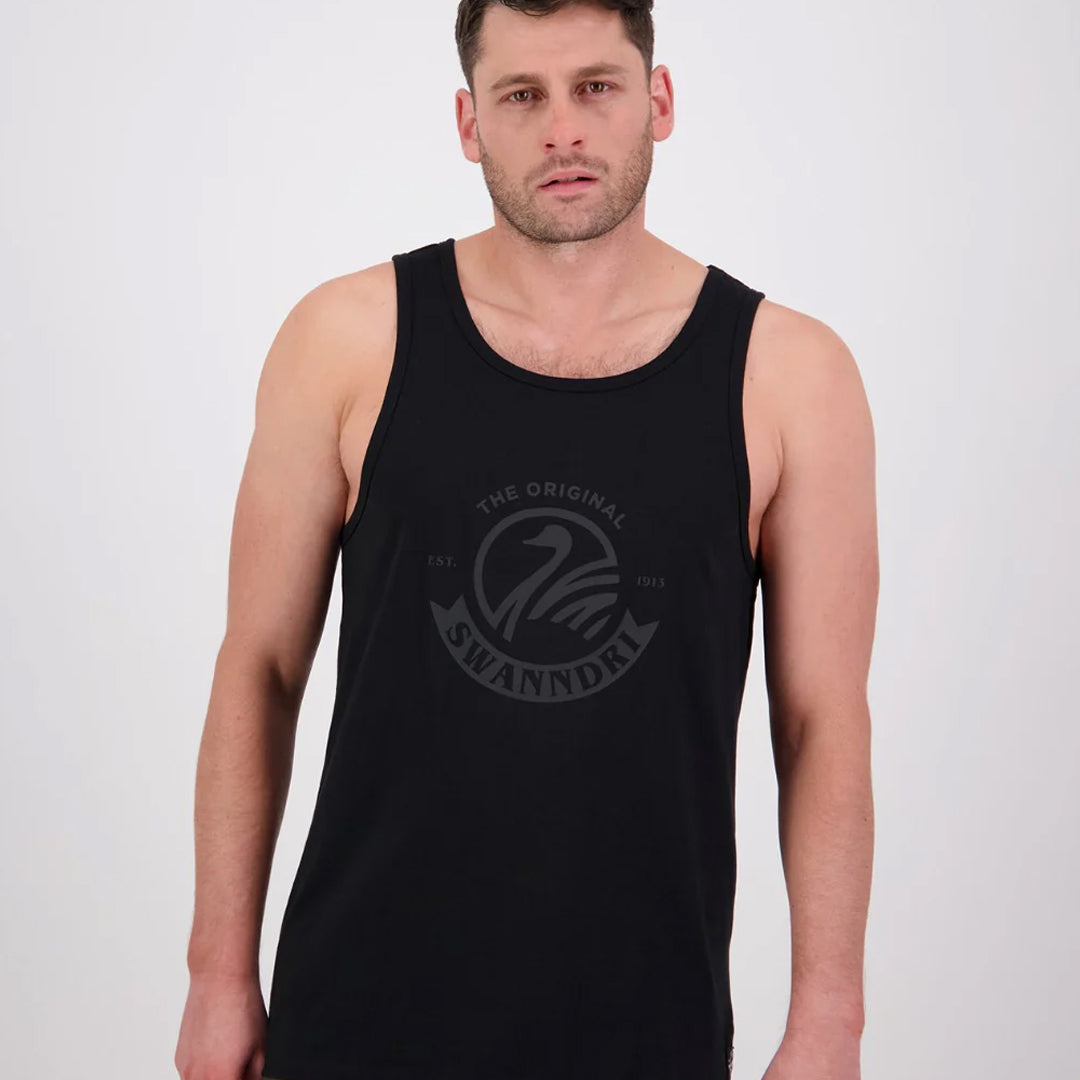 Swanndri Classic Printed Singlet
