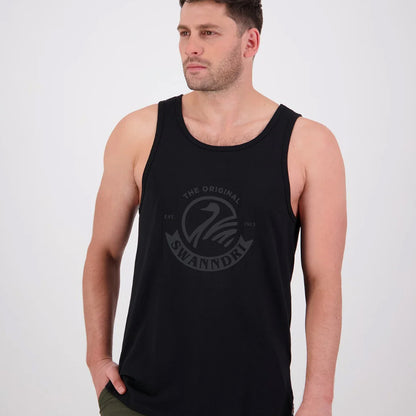 Swanndri Classic Printed Singlet