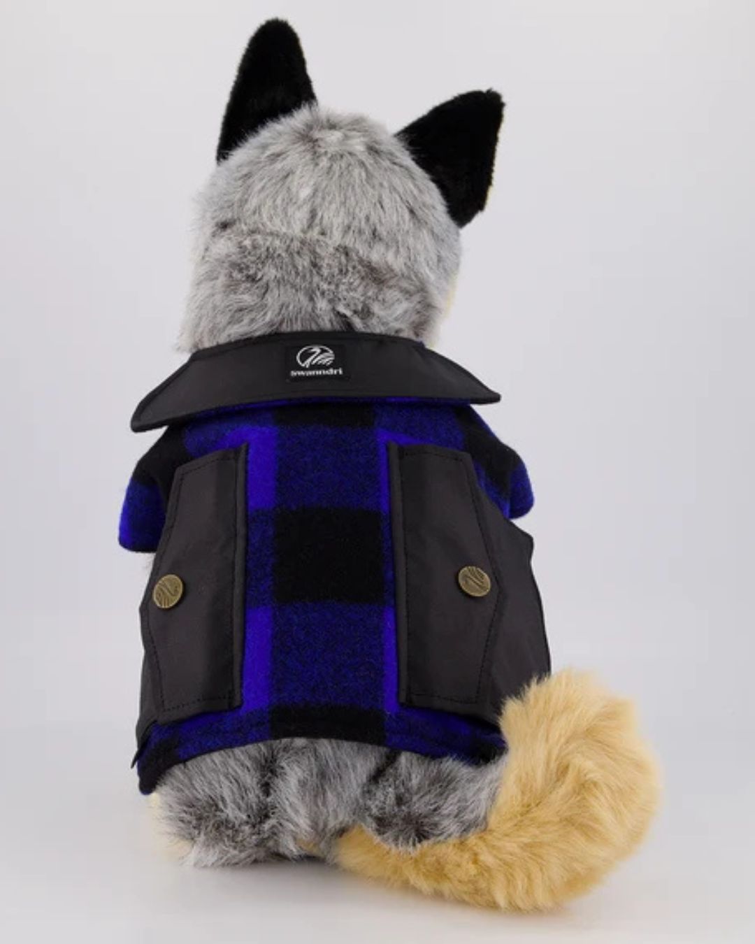 Swanndri Classic Wool Dog Coat