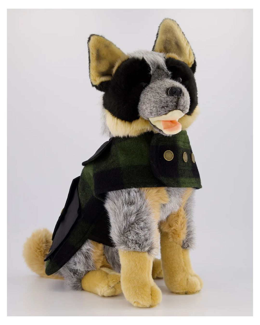 Swanndri Classic Wool Dog Coat