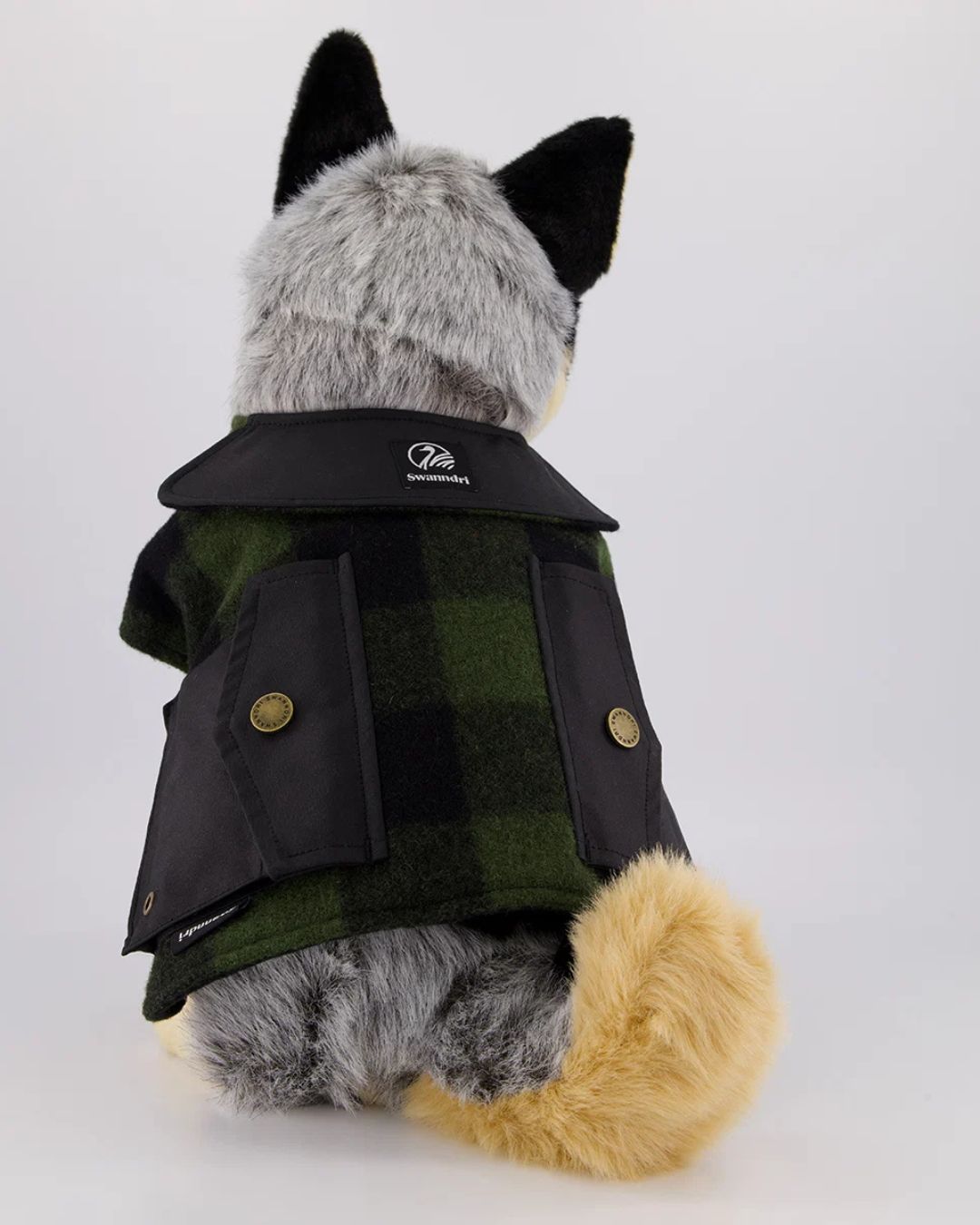 Swanndri Classic Wool Dog Coat