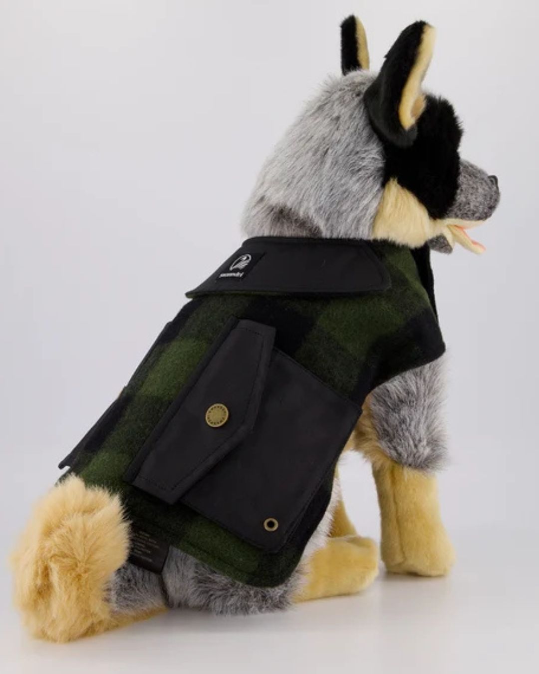 Swanndri Classic Wool Dog Coat