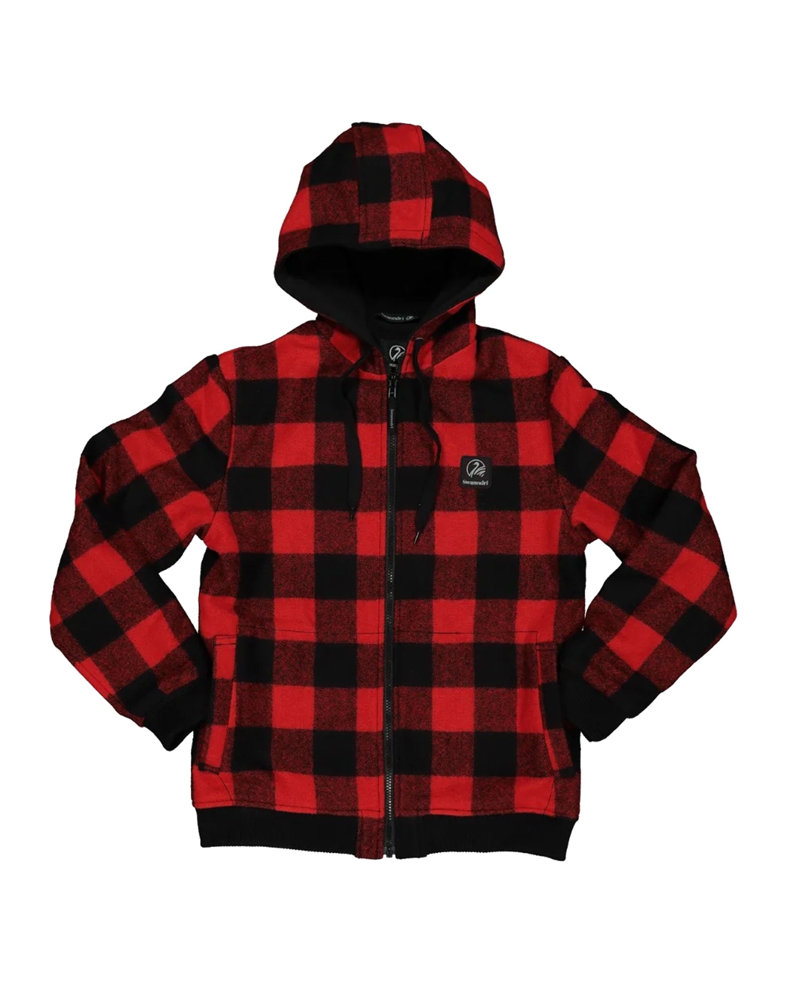 Swanndri Crooked River Kid’s Wool Hoodie