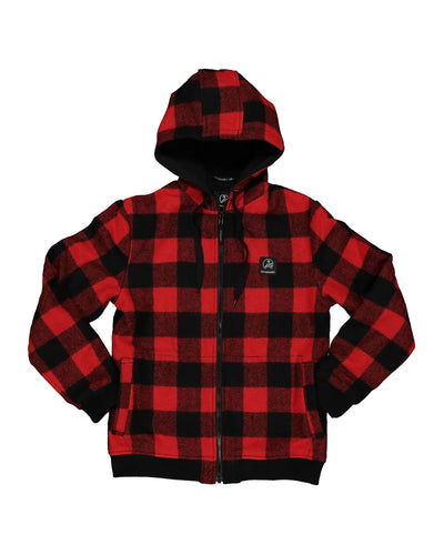 Swanndri Crooked River Kid’s Wool Hoodie