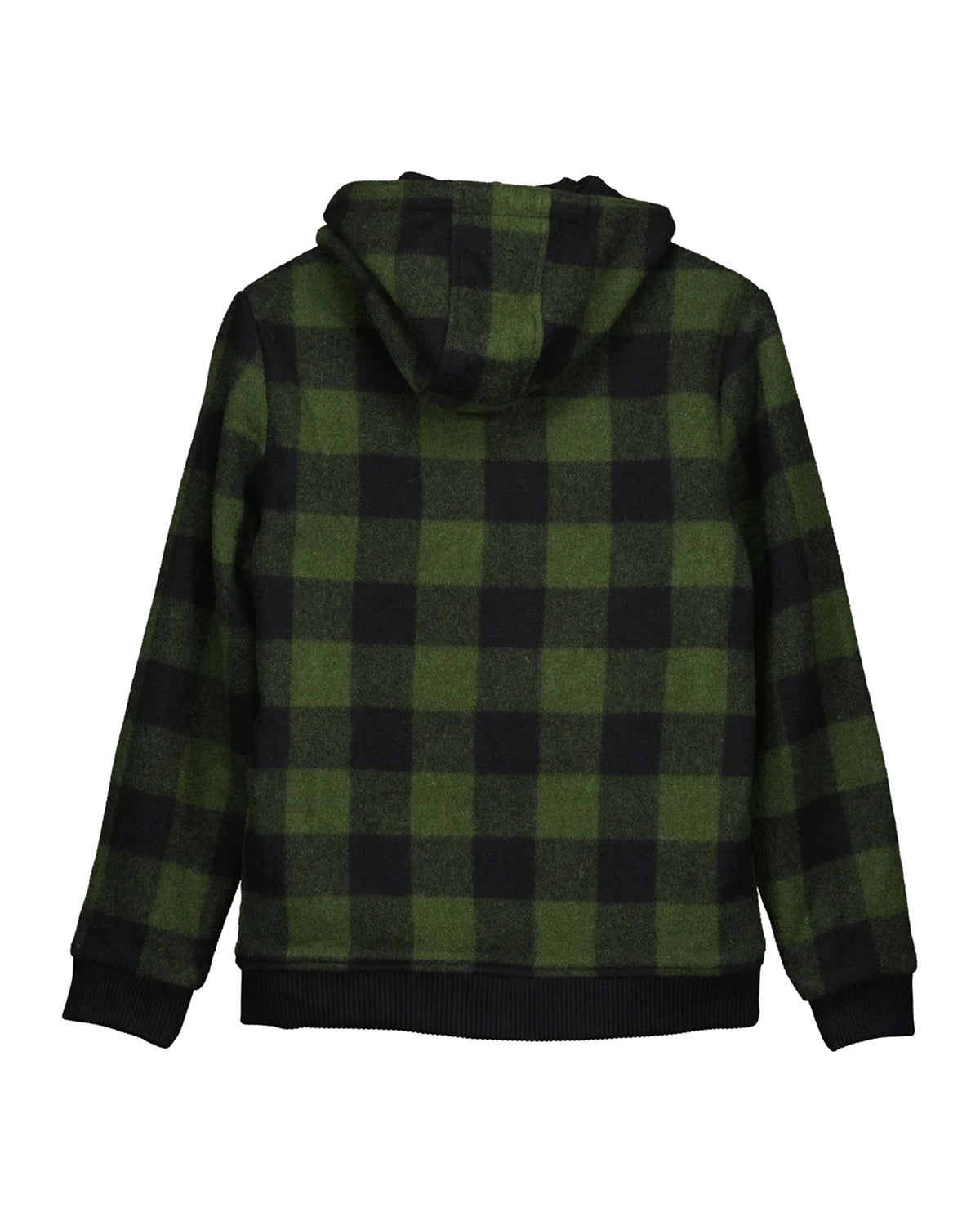 Swanndri Crooked River Kid’s Wool Hoodie