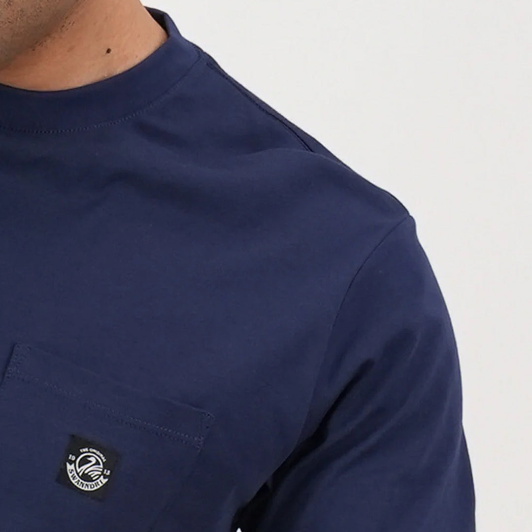 Swanndri Duval V3 Plain Pocket T Shirt