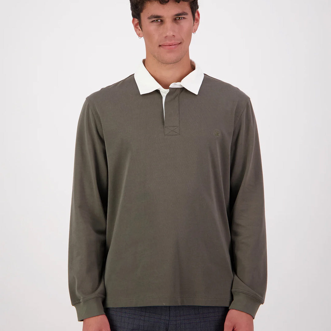 Swanndri Fundamentals Long Sleeve Rugby