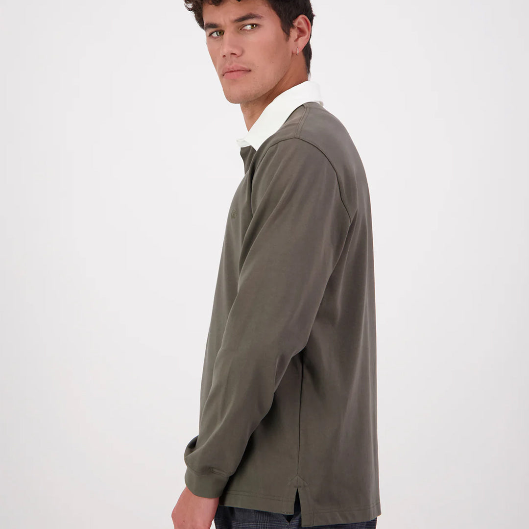 Swanndri Fundamentals Long Sleeve Rugby