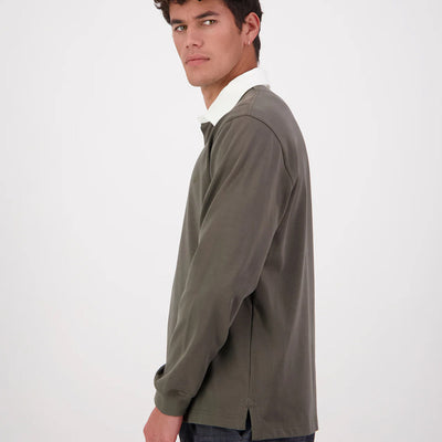 Swanndri Fundamentals Long Sleeve Rugby