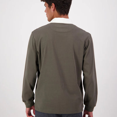 Swanndri Fundamentals Long Sleeve Rugby