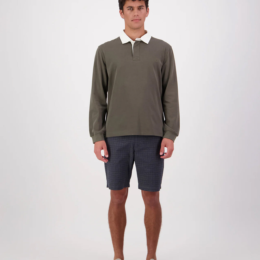 Swanndri Fundamentals Long Sleeve Rugby