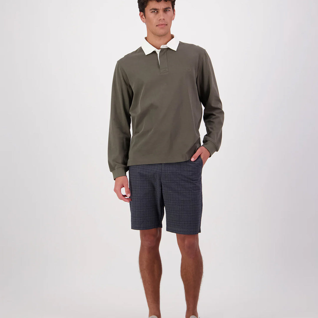 Swanndri Fundamentals Long Sleeve Rugby
