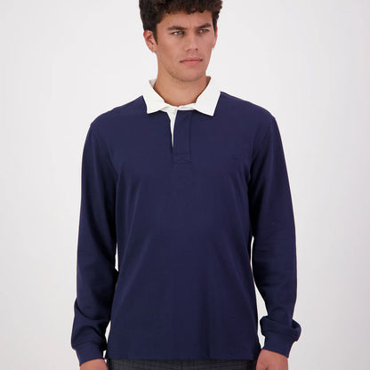 Swanndri Fundamentals Long Sleeve Rugby