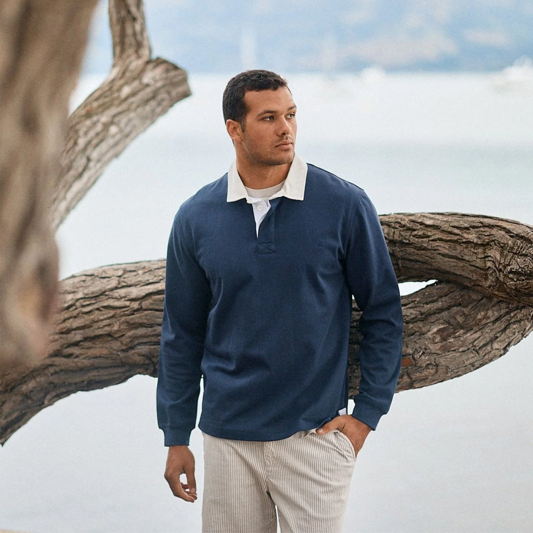 Swanndri Fundamentals Long Sleeve Rugby