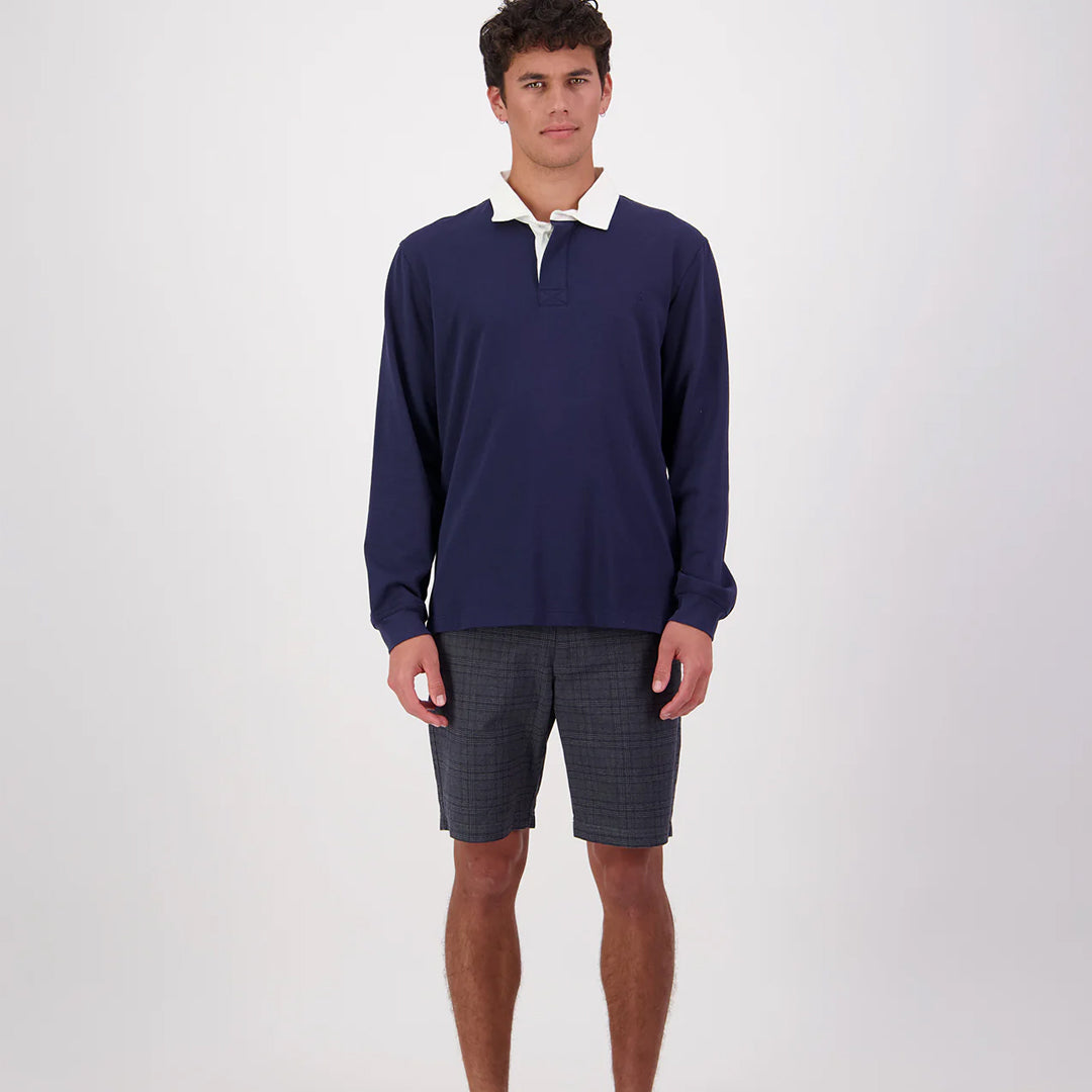 Swanndri Fundamentals Long Sleeve Rugby