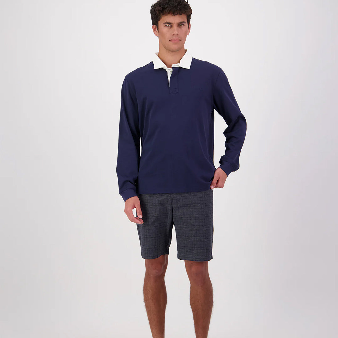 Swanndri Fundamentals Long Sleeve Rugby