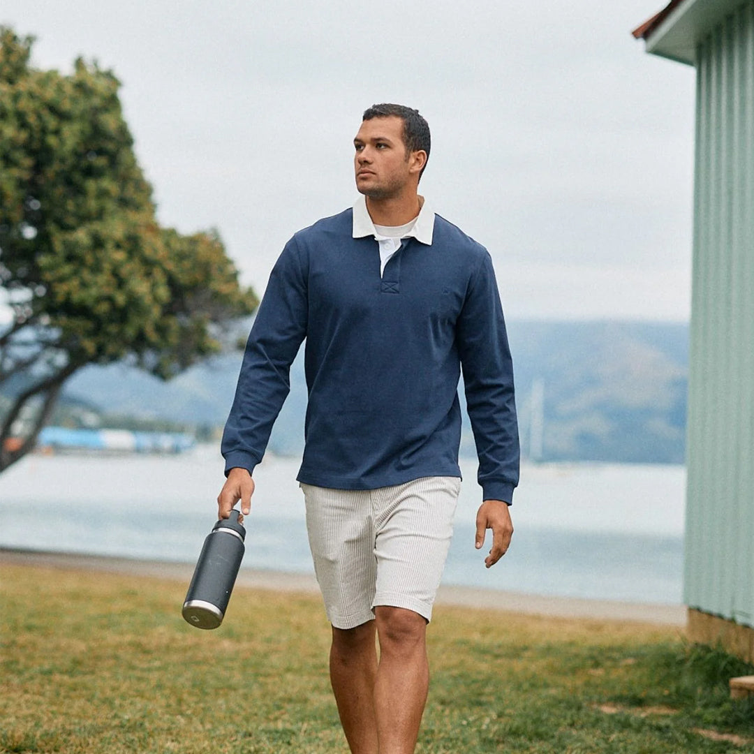 Swanndri Fundamentals Long Sleeve Rugby