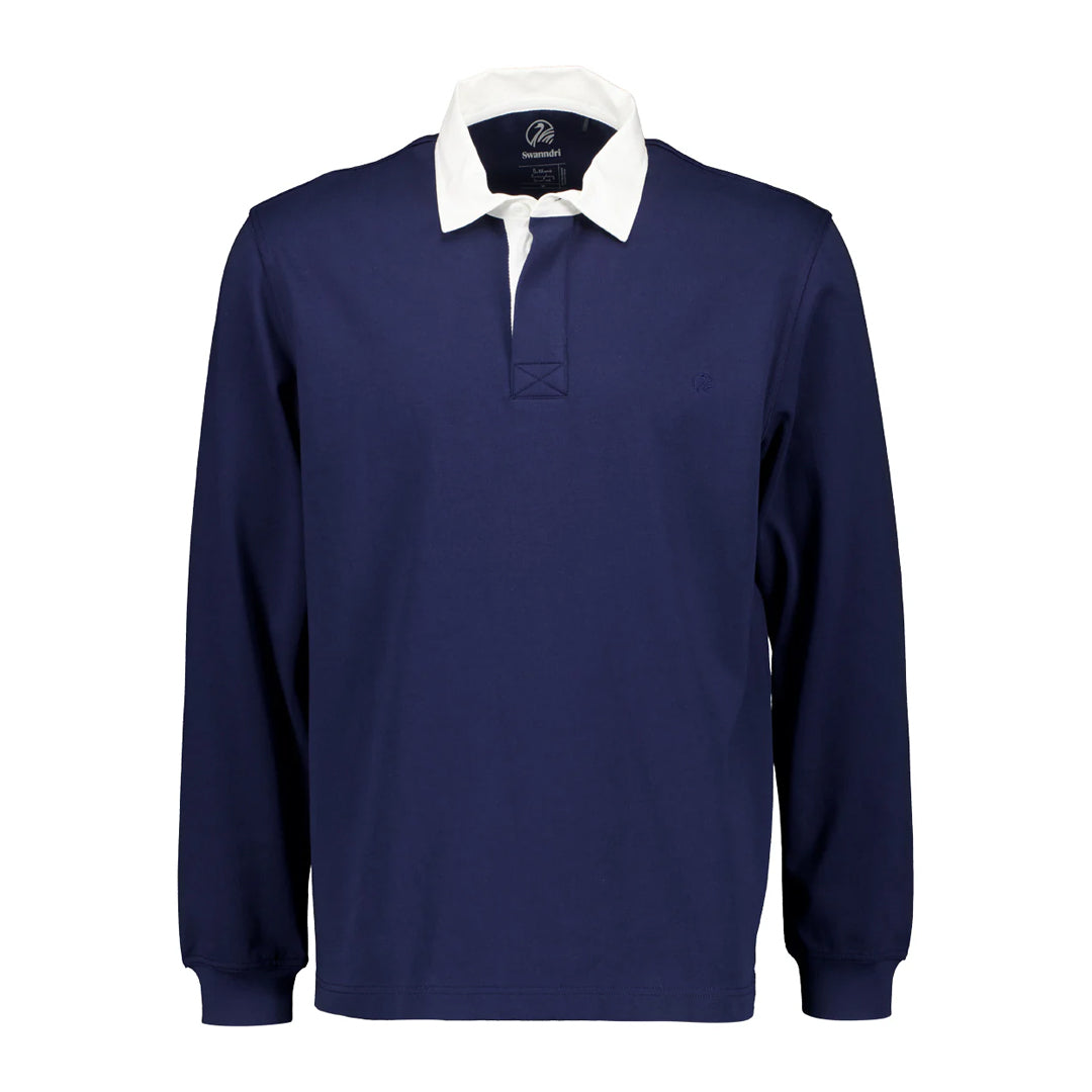 Swanndri Fundamentals Long Sleeve Rugby