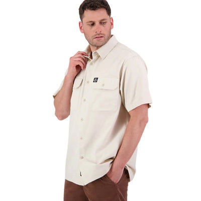 Swanndri Fundamentals Short Sleeve Work Shirt